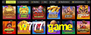 Roulette Table w777 game