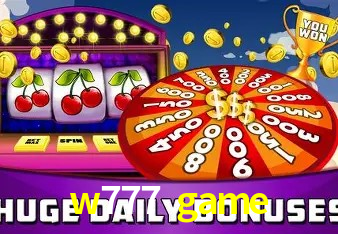 Seasonal Promotions w777 game