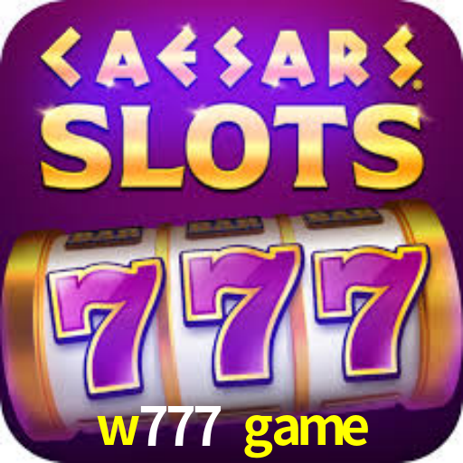 Welcome Bonus w777 game