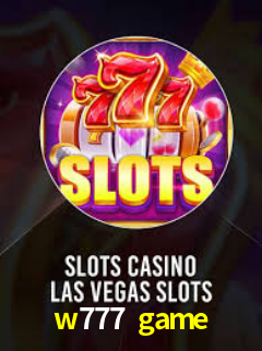 Premium Interface w777 game